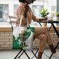 Nigeria Independence Day Tote Bag Proud Nigerian