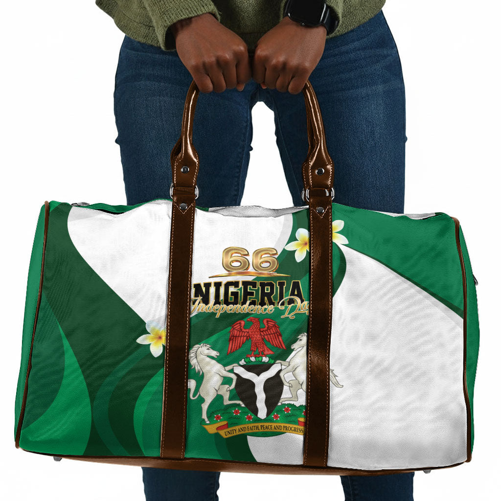 Nigeria Independence Day Travel Bag Proud Nigerian