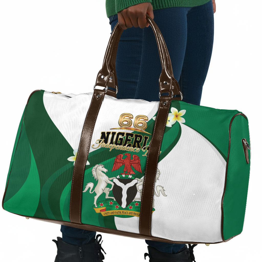 Nigeria Independence Day Travel Bag Proud Nigerian