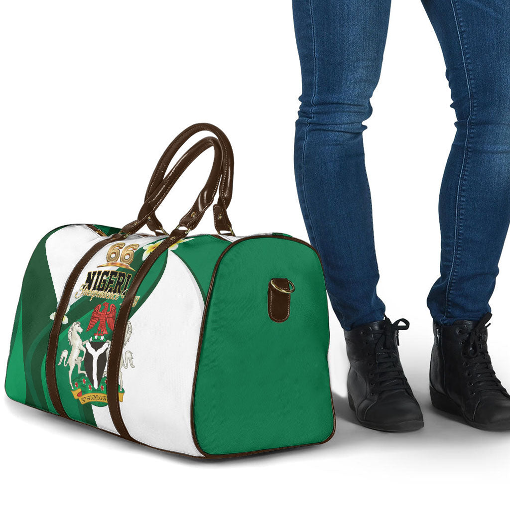 Nigeria Independence Day Travel Bag Proud Nigerian