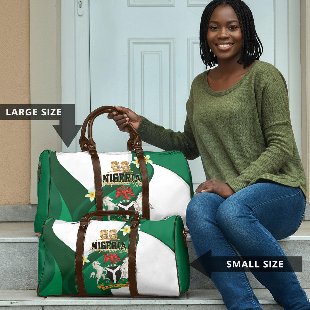 Nigeria Independence Day Travel Bag Proud Nigerian