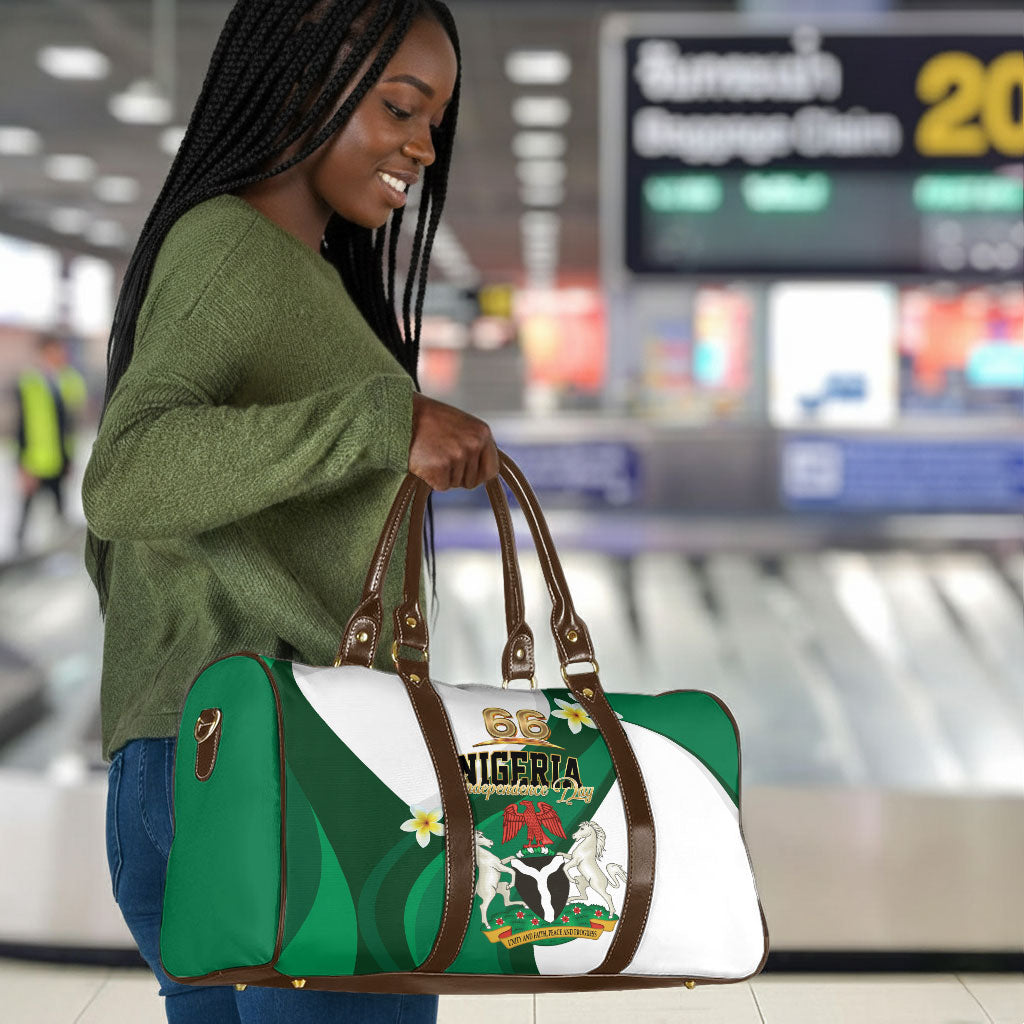 Nigeria Independence Day Travel Bag Proud Nigerian