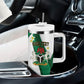 Personalised Nigeria Independence Day Tumbler With Handle Proud Nigerian