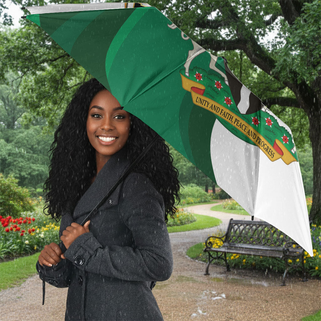 Nigeria Independence Day Umbrella Proud Nigerian