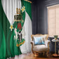 Nigeria Independence Day Window Curtain Proud Nigerian
