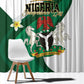 Nigeria Independence Day Window Curtain Proud Nigerian
