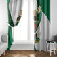 Nigeria Independence Day Window Curtain Proud Nigerian
