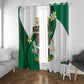 Nigeria Independence Day Window Curtain Proud Nigerian