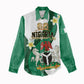 Personalised Nigeria Independence Day Women Casual Shirt Proud Nigerian