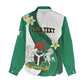 Personalised Nigeria Independence Day Women Casual Shirt Proud Nigerian