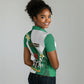 Personalised Nigeria Independence Day Women Polo Shirt Proud Nigerian