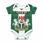 Personalised Nigeria Baby Onesie Naija In My Heart