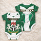 Personalised Nigeria Baby Onesie Naija In My Heart