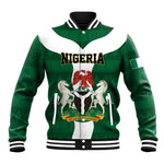Personalised Nigeria Baseball Jacket Naija In My Heart