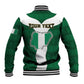 Personalised Nigeria Baseball Jacket Naija In My Heart