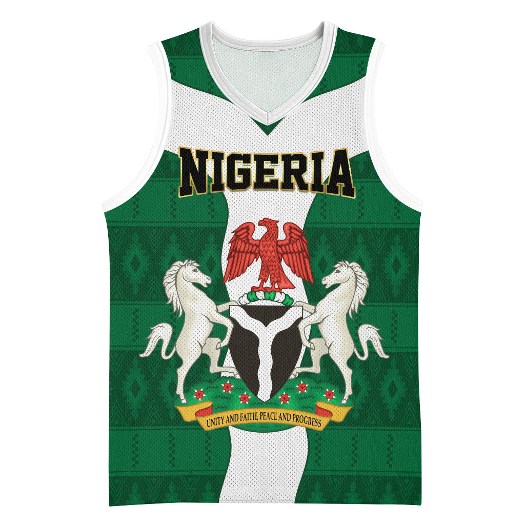 Personalised Nigeria Basketball Jersey Naija In My Heart