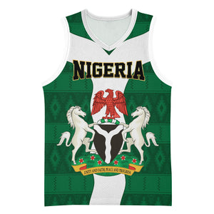 Personalised Nigeria Basketball Jersey Naija In My Heart