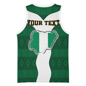 Personalised Nigeria Basketball Jersey Naija In My Heart