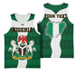 Personalised Nigeria Basketball Jersey Naija In My Heart