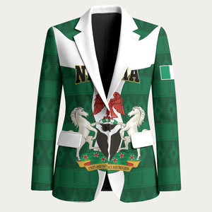 Personalised Nigeria Blazer Naija In My Heart