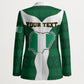 Personalised Nigeria Blazer Naija In My Heart