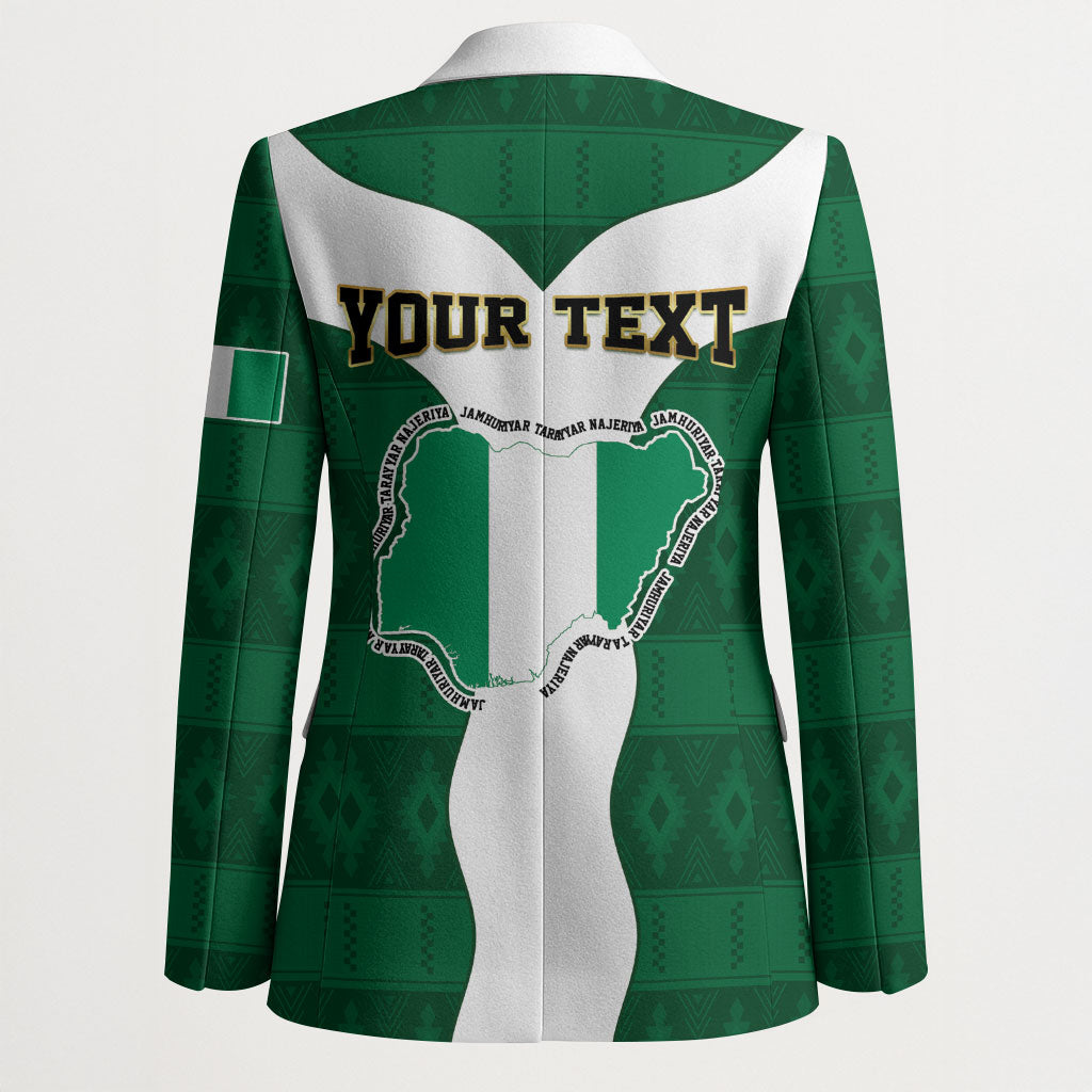 Personalised Nigeria Blazer Naija In My Heart