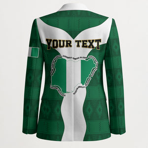 Personalised Nigeria Blazer Naija In My Heart