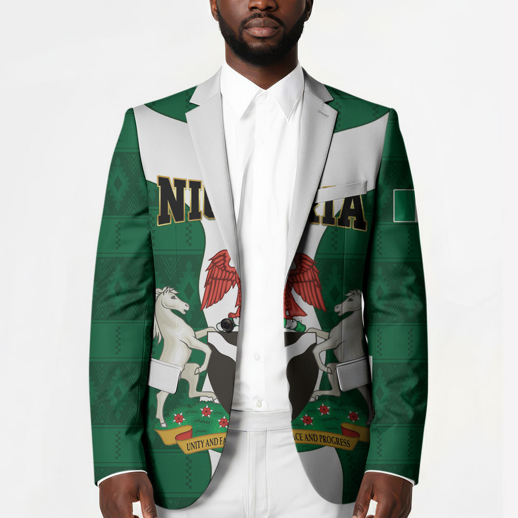 Personalised Nigeria Blazer Naija In My Heart