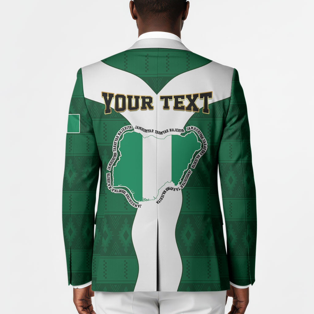 Personalised Nigeria Blazer Naija In My Heart