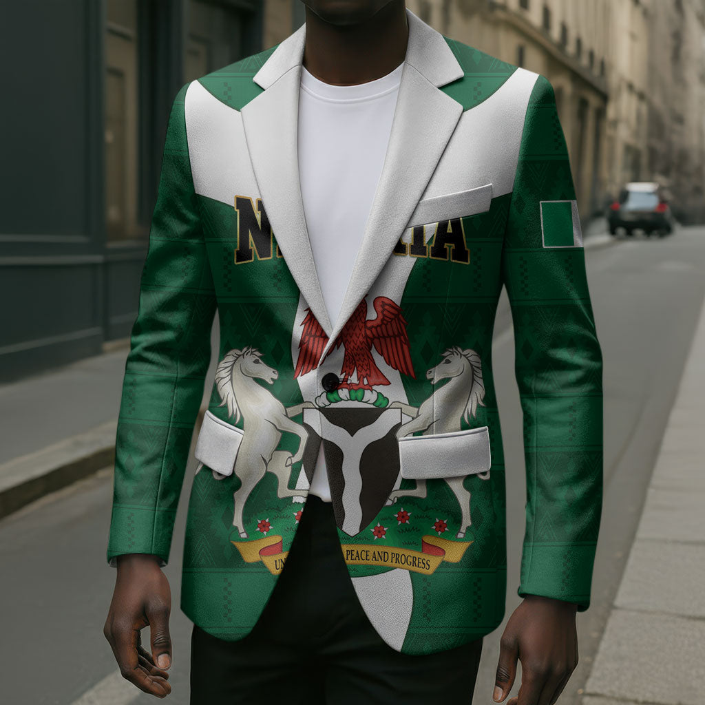 Personalised Nigeria Blazer Naija In My Heart