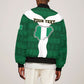 Personalised Nigeria Bomber Jacket Naija In My Heart