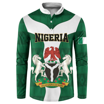 Personalised Nigeria Button Sweatshirt Naija In My Heart