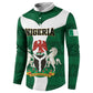 Personalised Nigeria Button Sweatshirt Naija In My Heart