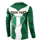 Personalised Nigeria Button Sweatshirt Naija In My Heart