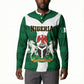 Personalised Nigeria Button Sweatshirt Naija In My Heart