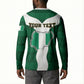 Personalised Nigeria Button Sweatshirt Naija In My Heart