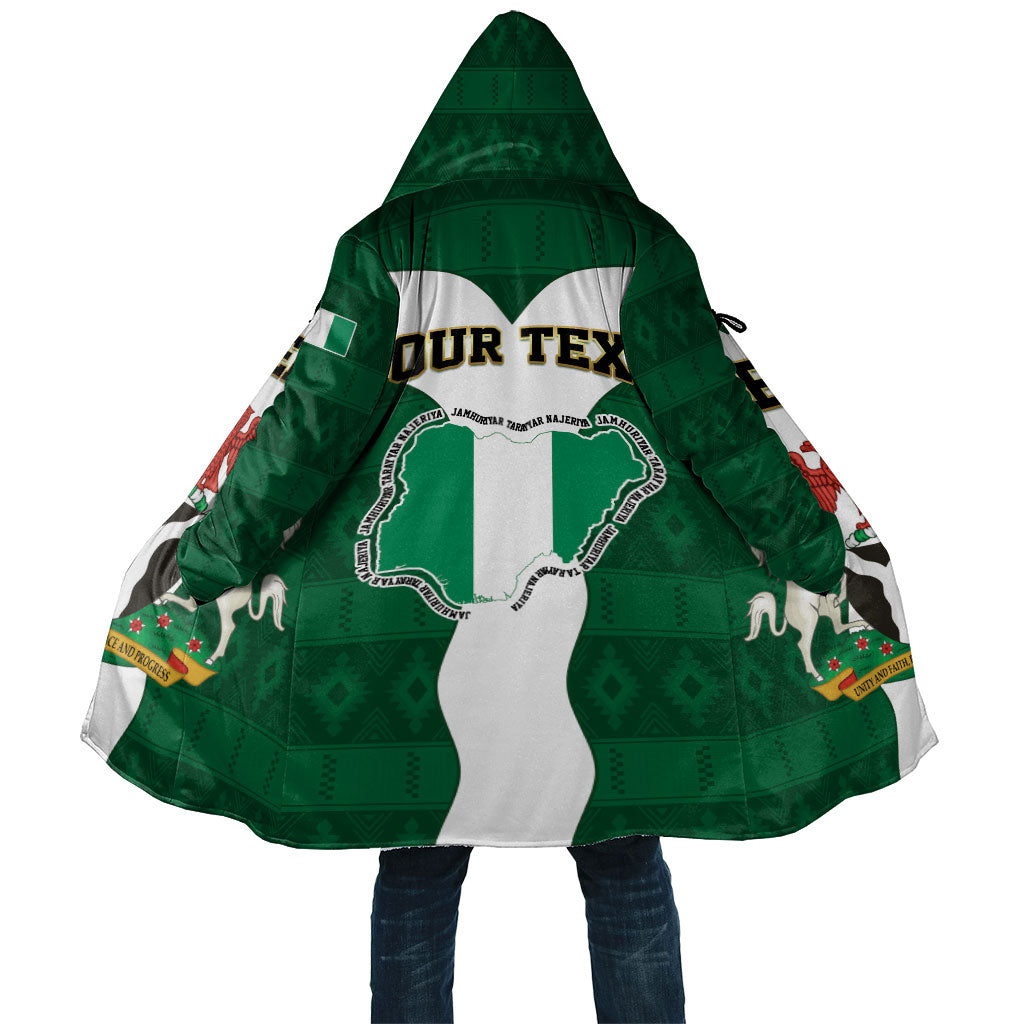 Personalised Nigeria Cloak Naija In My Heart