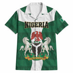 Personalised Nigeria Hawaiian Shirt Naija In My Heart