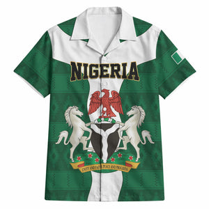 Personalised Nigeria Hawaiian Shirt Naija In My Heart