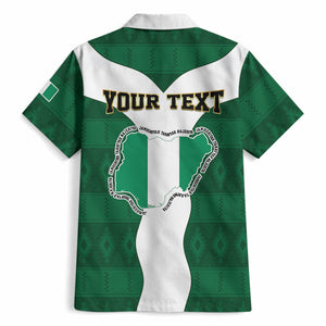 Personalised Nigeria Hawaiian Shirt Naija In My Heart