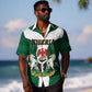 Personalised Nigeria Hawaiian Shirt Naija In My Heart
