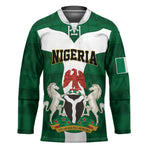 Personalised Nigeria Hockey Jersey Naija In My Heart