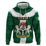 Personalised Nigeria Hoodie Naija In My Heart