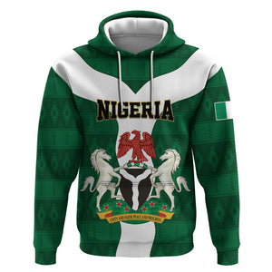Personalised Nigeria Hoodie Naija In My Heart