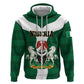 Personalised Nigeria Hoodie Naija In My Heart