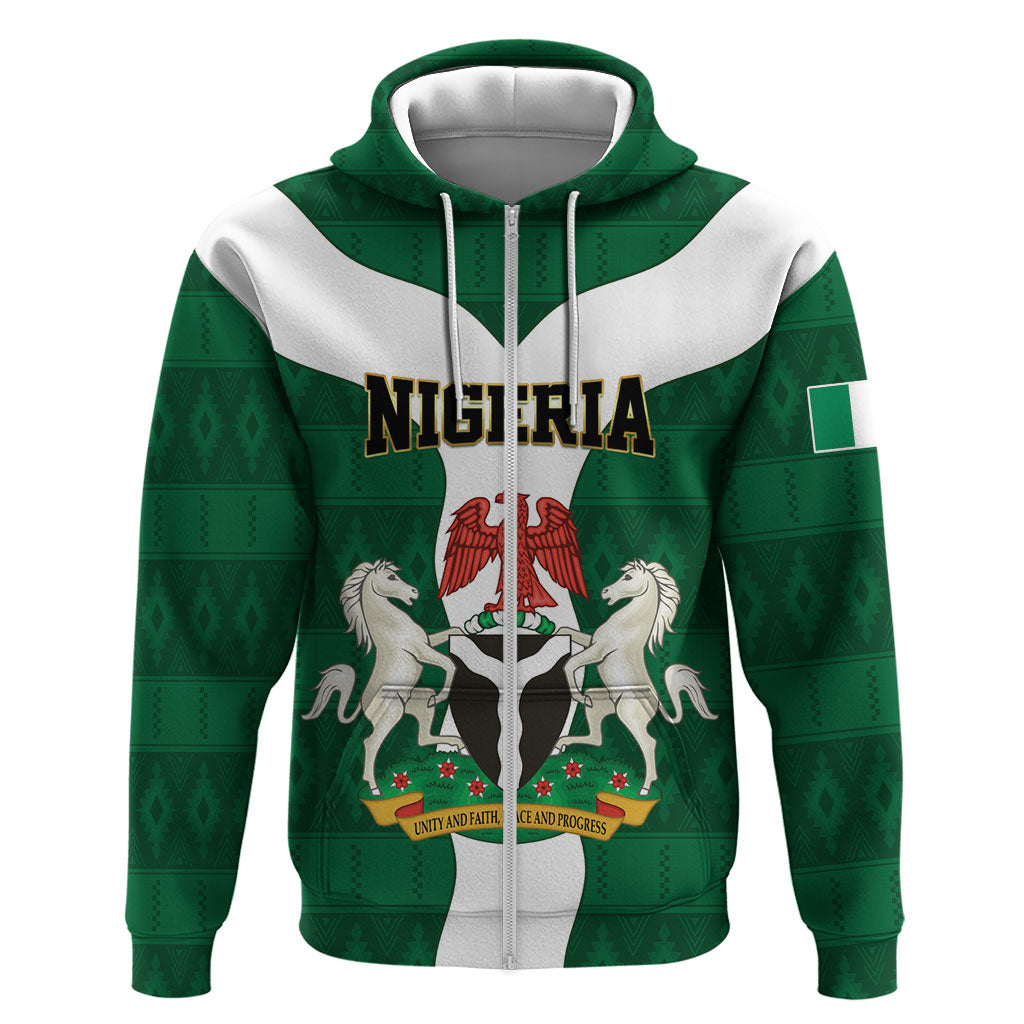 Personalised Nigeria Hoodie Naija In My Heart