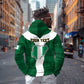 Personalised Nigeria Hoodie Naija In My Heart