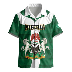 Personalised Nigeria Kid Hawaiian Shirt Naija In My Heart