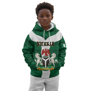 Personalised Nigeria Kid Hoodie Naija In My Heart