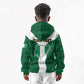 Personalised Nigeria Kid Hoodie Naija In My Heart